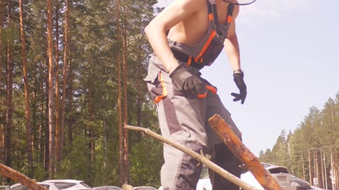 Chainsaw Rollerblades