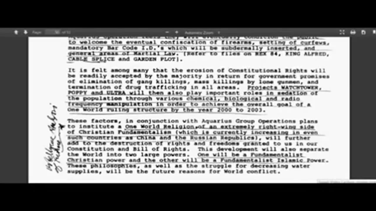 Proof Cell Towers Used For Mind Control