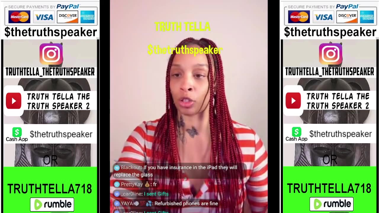 TRAP CECE TROLL GODDESS GOING IN ON BIG SUEWOO 7/10/25 PT. 2