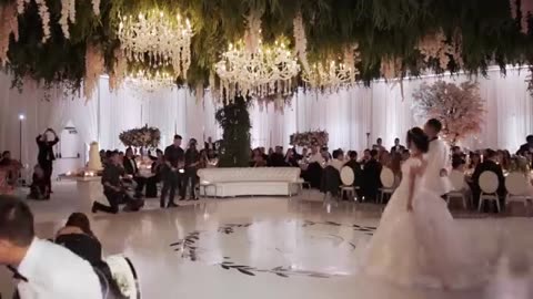 Viral: MOST BEAUTIFUL WEDDING FIRST DANCE- Calum Scott & Leona Lewis: You are th
