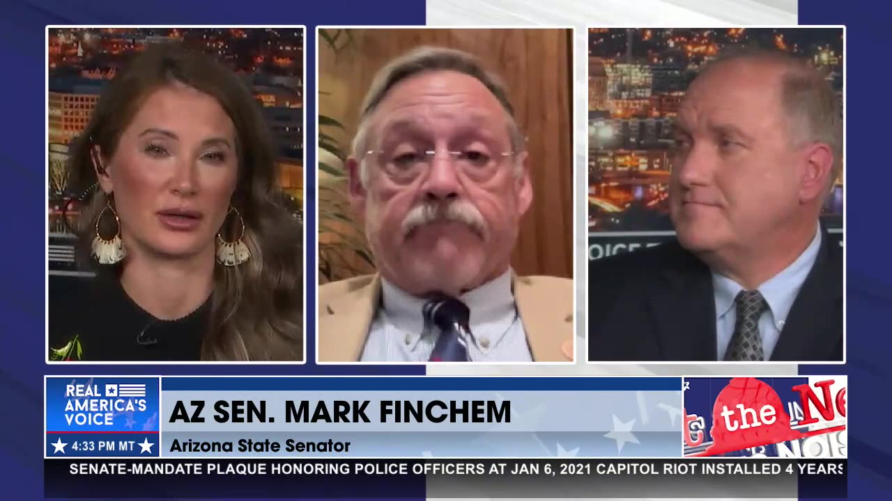 Sen. Mark Finchem Discusses Grand Jury Investigation Into Maricopa County Elections