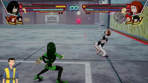 My Hero One is Justice (Switche2) Tsu-chan arcade run!