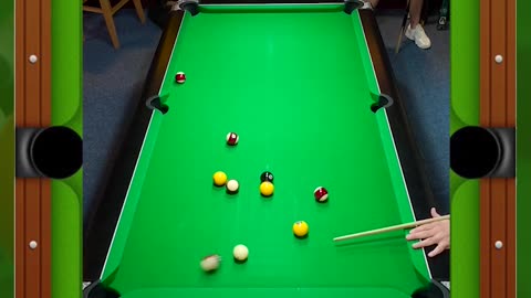 AMAZING finish with new balls