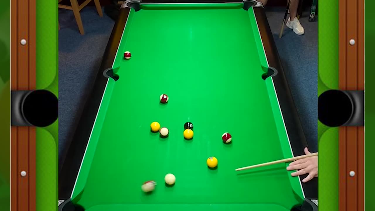 AMAZING finish with new balls