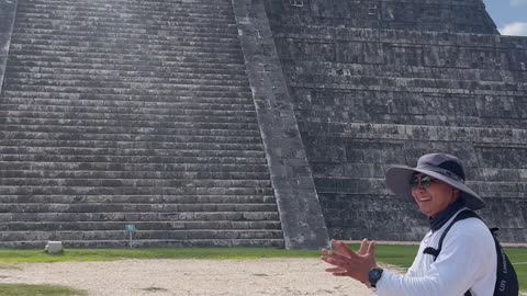 Kukulkan Temple Replicates Quetzal Bird Call