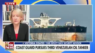 DETAILS_ US 'actively pursuing' THIRD Venezuelan oil tanker