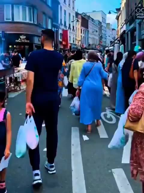 Brussels looks like Kabul. Europeans must wake up, otherwise soon every city