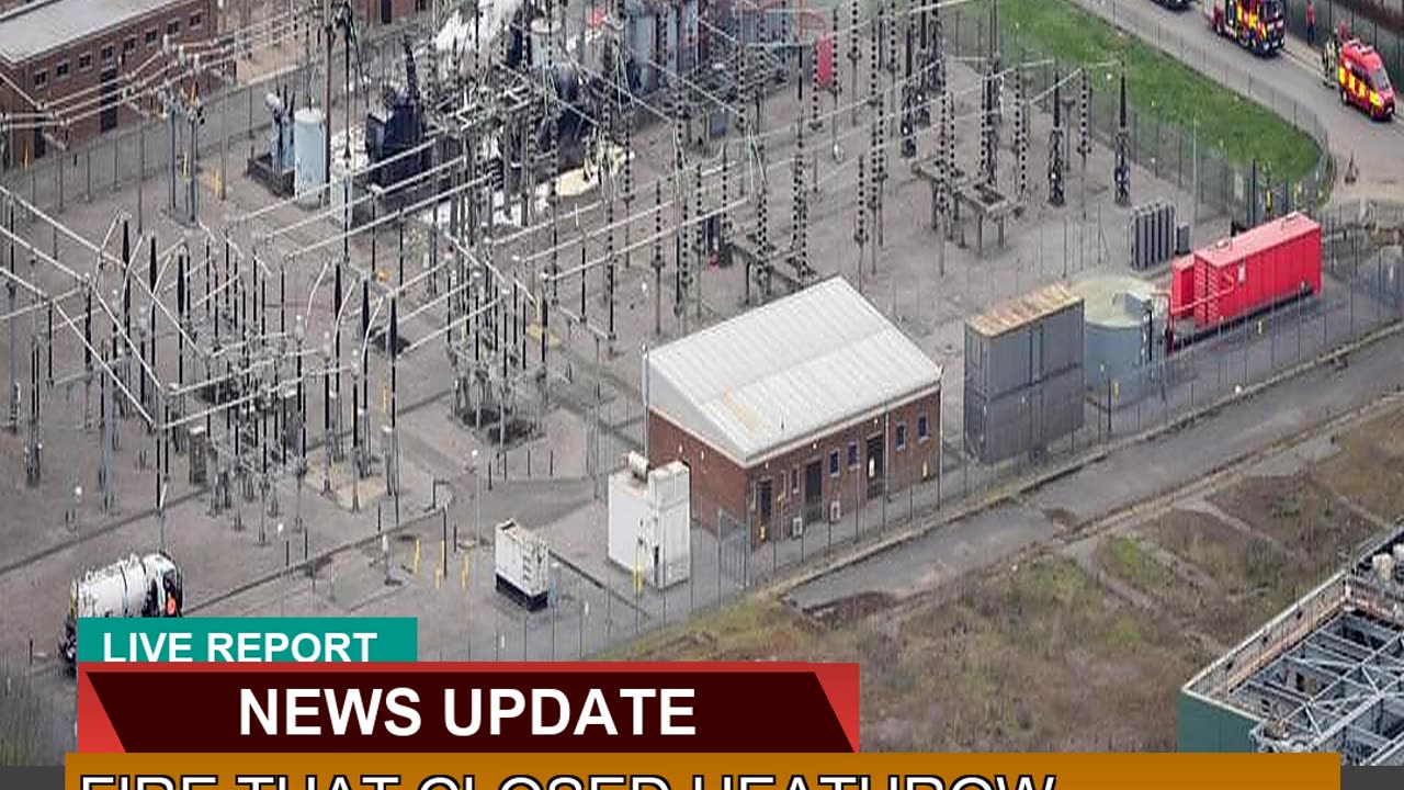 Fire That Closed Heathrow Traced to Unrepaired Tra