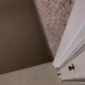 Cowboy's Home Reno Hacks_ See the Screws! Door Install Tips