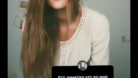 Changing in front of cameras cute girl / voltran kind