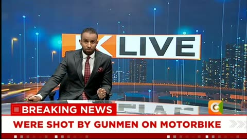 BREAKING NEWS: Kasipul MP Charles Ong’ondo Were shot dead by gunmen on a motorcycle in Nairobi