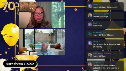Crown Chats-The Fullness of 70 with Roger and Robin Fields