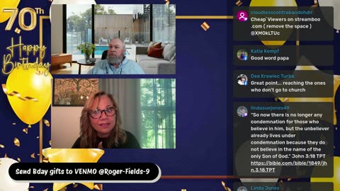 Crown Chats-The Fullness of 70 with Roger and Robin Fields