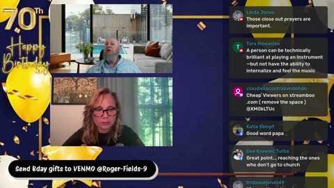 Crown Chats-The Fullness of 70 with Roger and Robin Fields