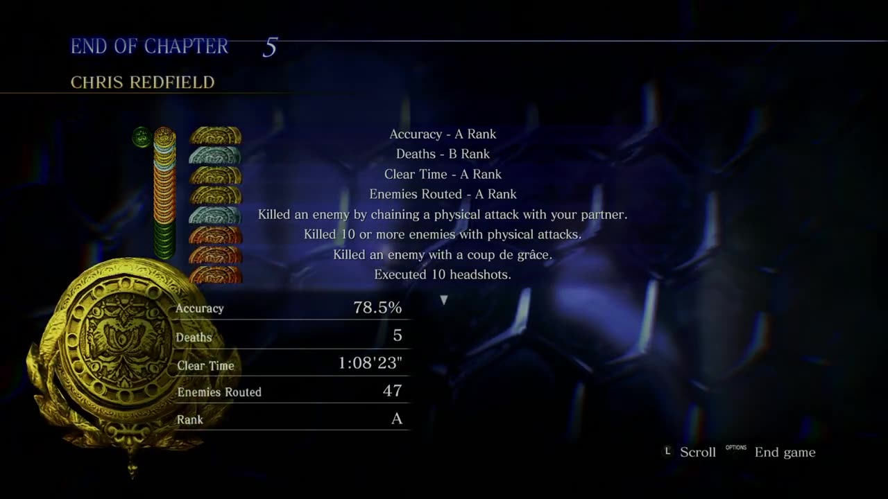 Resident Evil 6 Chris Chapter 5 (with commentary)