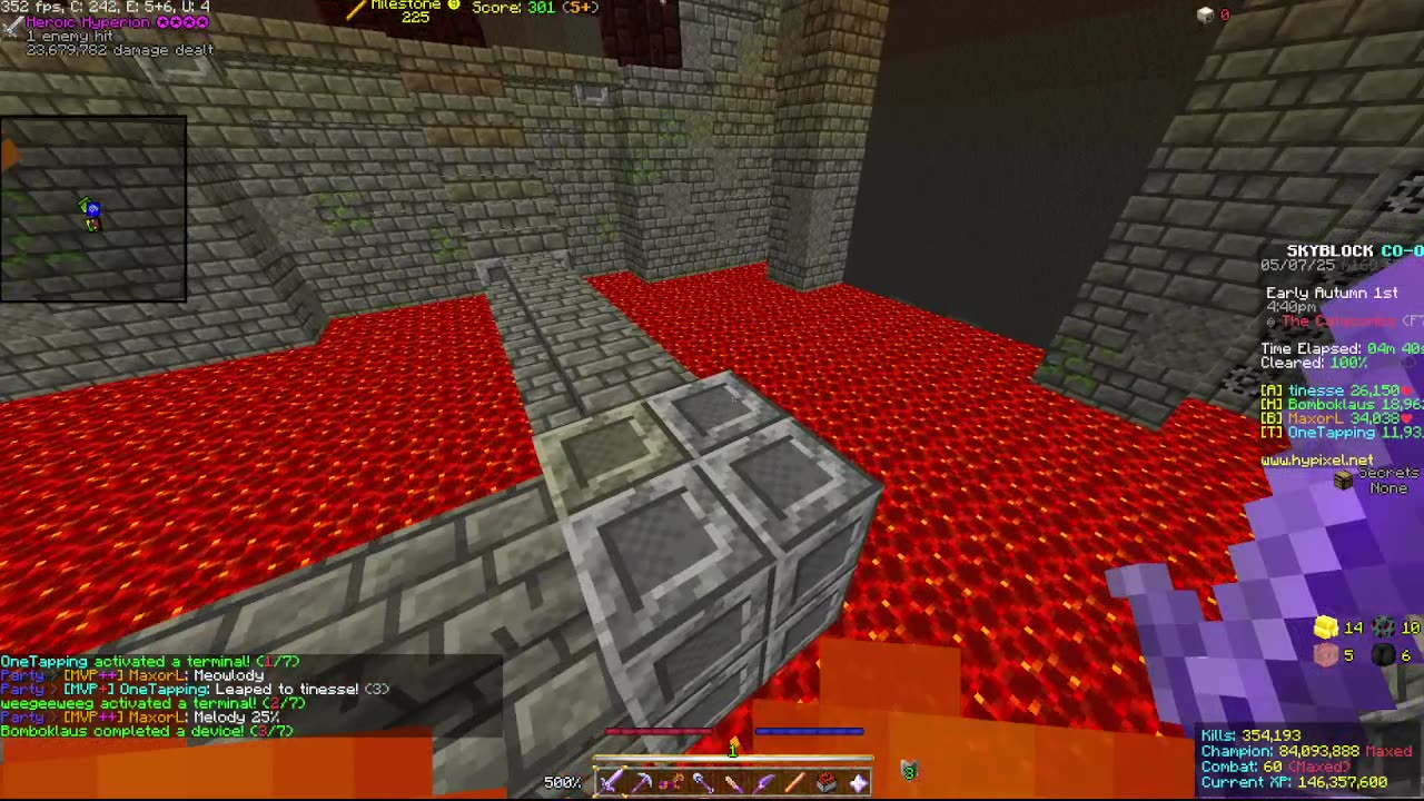 Skyblock FLOOR 7 [#2313]