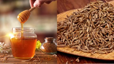 जीरा और शहद एक साथ खाने के फायदे #short #health #viarl