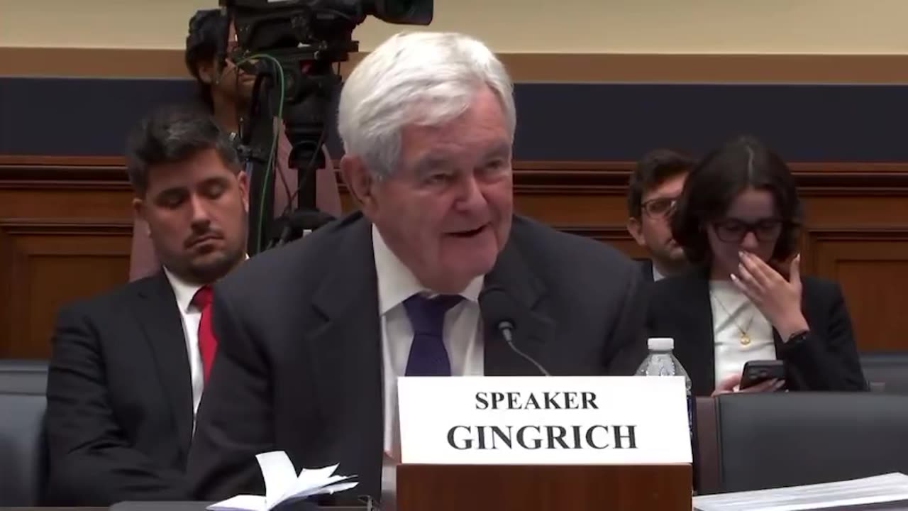 The 65 Project came up during the hearing