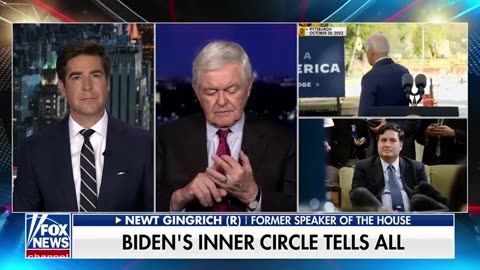 [2025-04-04] Who was really president during the Biden admin?: Newt Gingrich