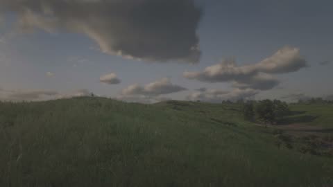 [4K] Red Dead Redemption 2 - Relaxing Grasslands Walk Ambience | Peaceful Open Plains Atmosphere 🌿🐴