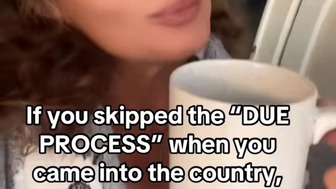 NO DUE PROCESS WHEN YOU BROKE IN