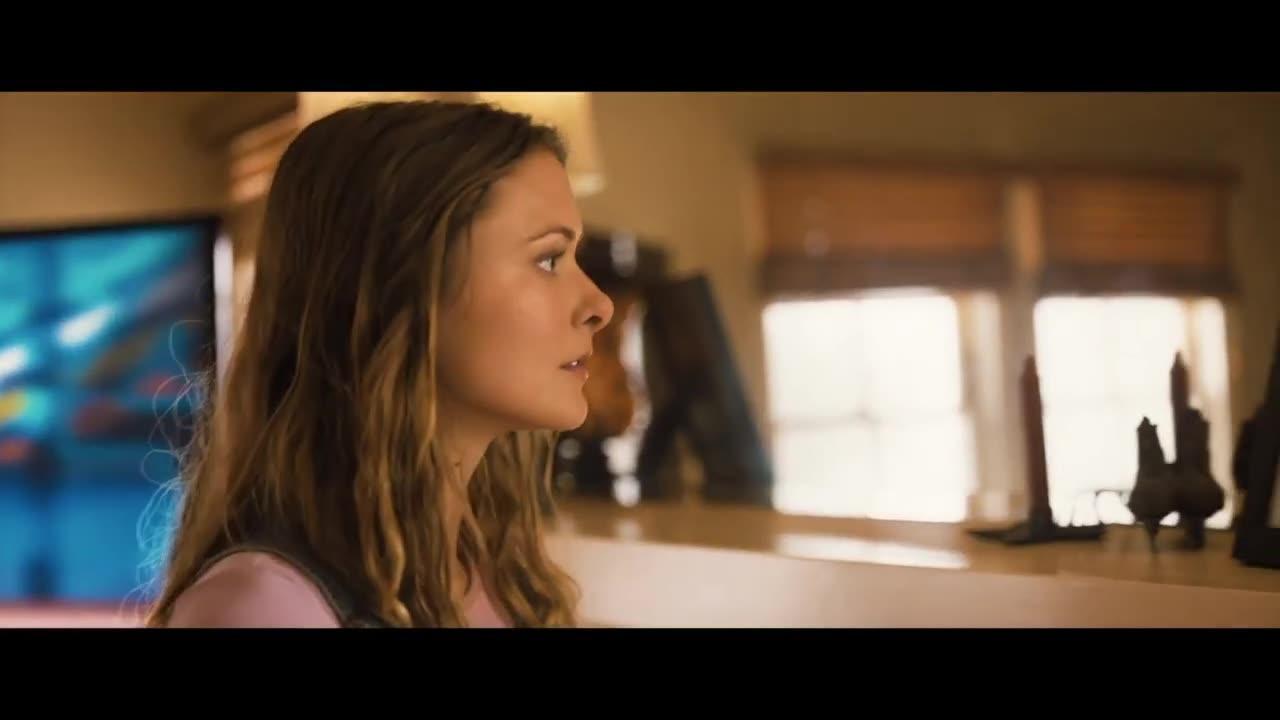 WHEN I'M READY Movie Clip - What If It's All Fake? (2025) Lauren Cohan