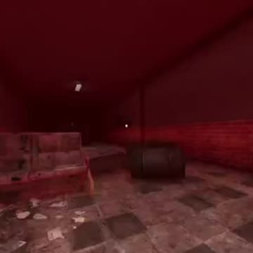 A giant spider appeared out of nowhere! I can't escape! #gaming #fear #horror #roblox #creepy #crazy