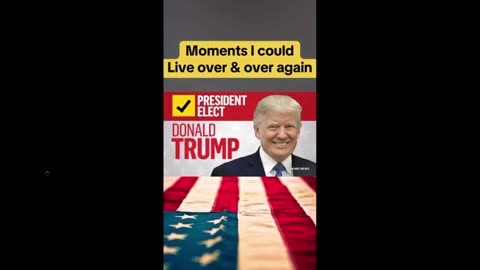 November 5th 2024, a night to remember. When America stayed free...