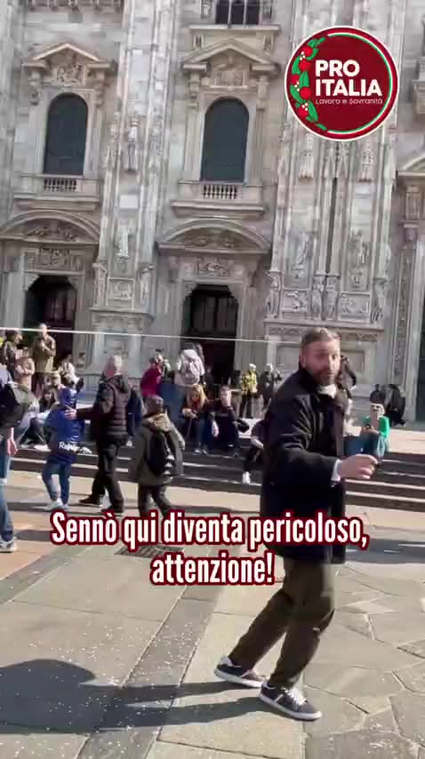 A Milano i delinquenti possono tranquillamente rubare, rapinare e molestare