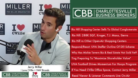 The I Love CVille Show