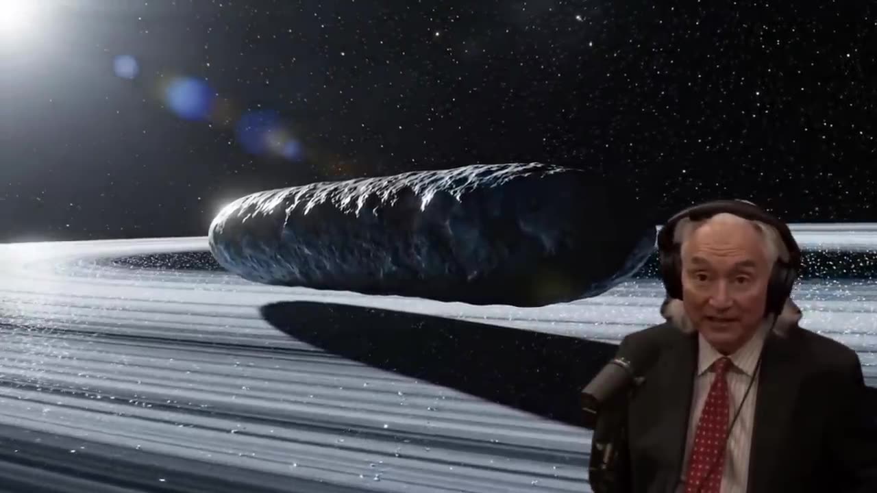 Michio Kaku 3IATLAS Was The Scout This Is The Fortress