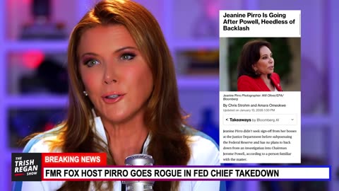 Trish Regan | Judge Jeanine Goes ROGUE!
