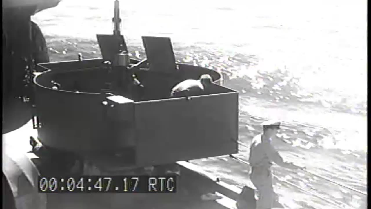 CRUISER DIVISION AT SEA, SOC... - CRUISER DIVISION AT SEA, SOCs ARE CATAPULTED, SWPac - 428-npc-1757