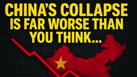 🔥 China’s Collapse Is FAR Worse Than You Think — Jim Rickards WARNING