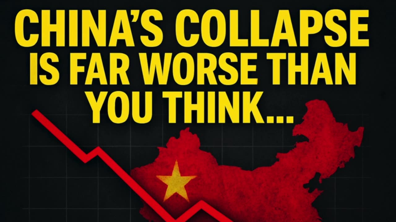 🔥 China’s Collapse Is FAR Worse Than You Think — Jim Rickards WARNING
