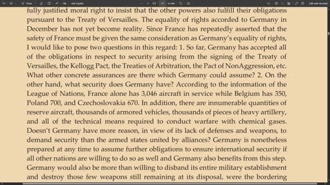 Adolf Hitler Speeches 11/8/1933-1/27/1934 | Munich, New Year, Interview+ 4x in 1 ENG