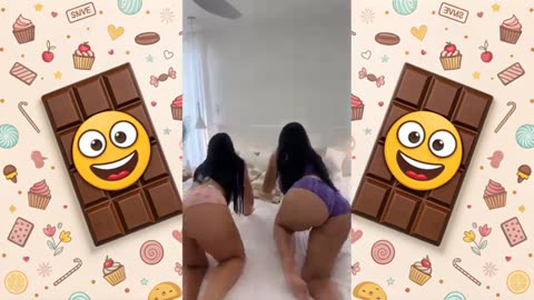 Big booty & Big Ass Girls Twerk TikTok Hot Milf Video 🔥 l