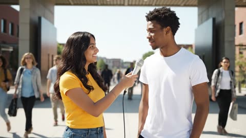 Amazing interview in Uk university