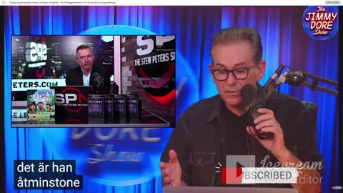 Jimmy Dore och Stew Peters om Erika Kirk