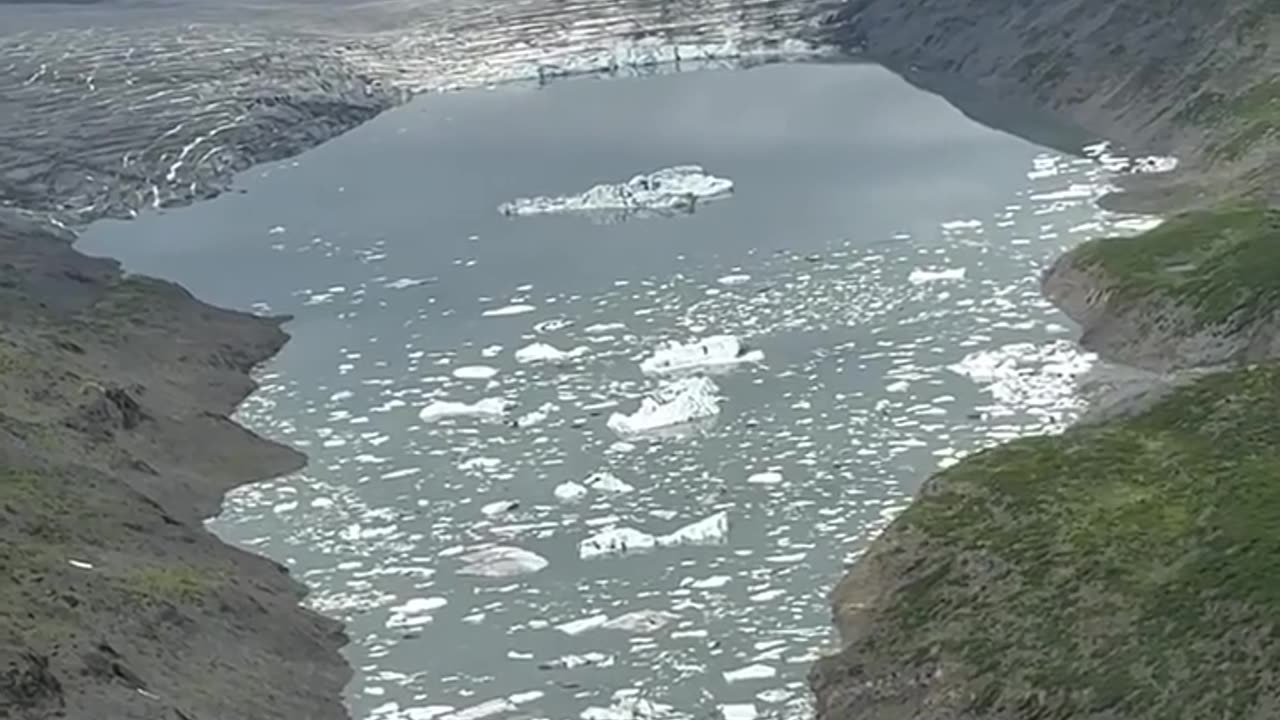 ✨🌊 Witness a Stunning Glacial Lake Outburst in Real Time! | FeedMyCuriosity