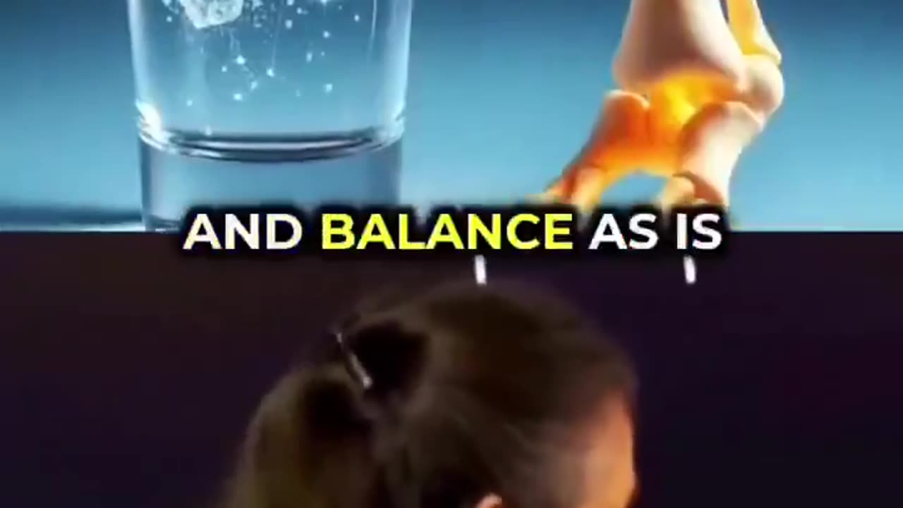 "Many people take calcium to strengthen their bones."