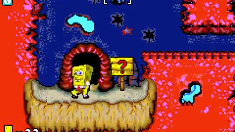 Gameboy Advance Longplay 113 SpongeBob SquarePants - Revenge of the Flying Dutchman