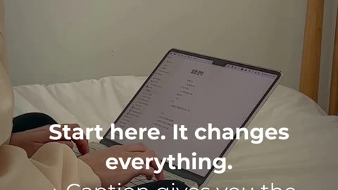 Start Here. It Changes Everything.