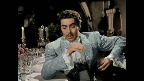 The Mark of Zorro (1940) Full movie | Colorized