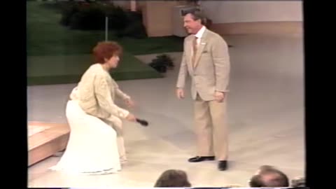 March 25, 1993 - Vicki Lawrence Dances with Donald O'Connor