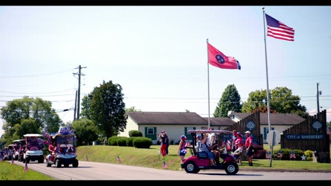 Baneberry Tennessee 4th of July Parade 2025