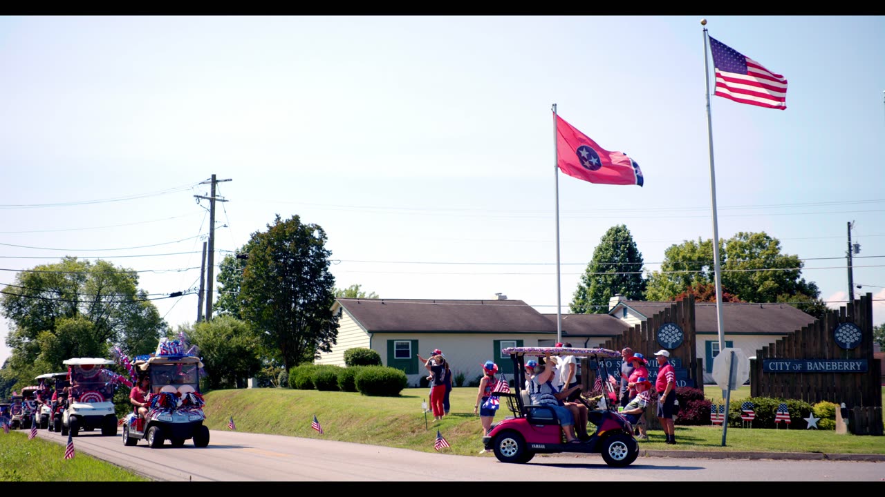 Baneberry Tennessee 4th of July Parade 2025