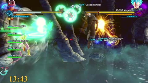 Dragonball Xenoverse 2 Grinding