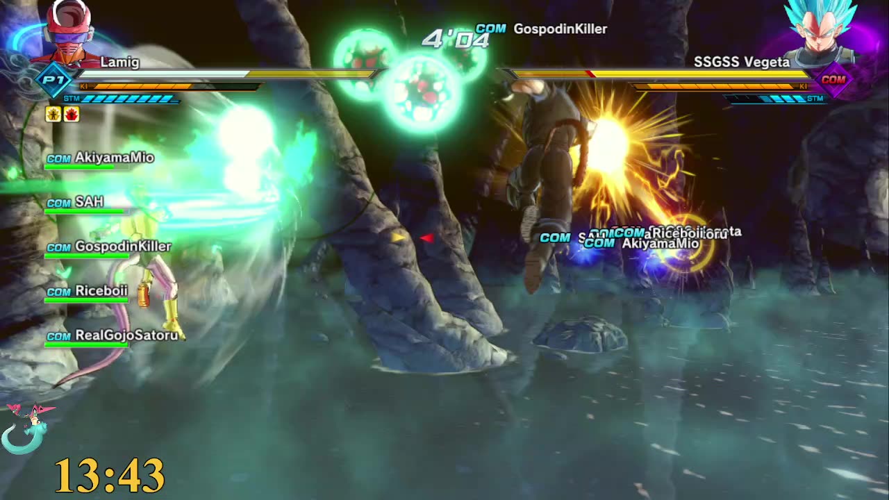 Dragonball Xenoverse 2 Grinding