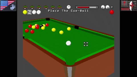 3D Pool (Commodore Amiga 500 - 1989) [EU Only]